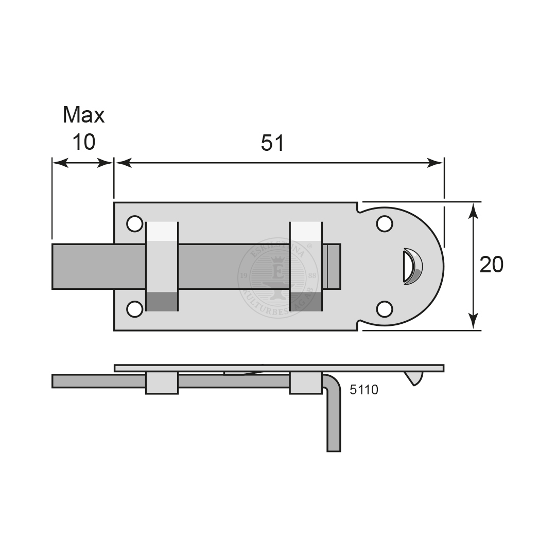 Bladregel 5110 - Bild 2
