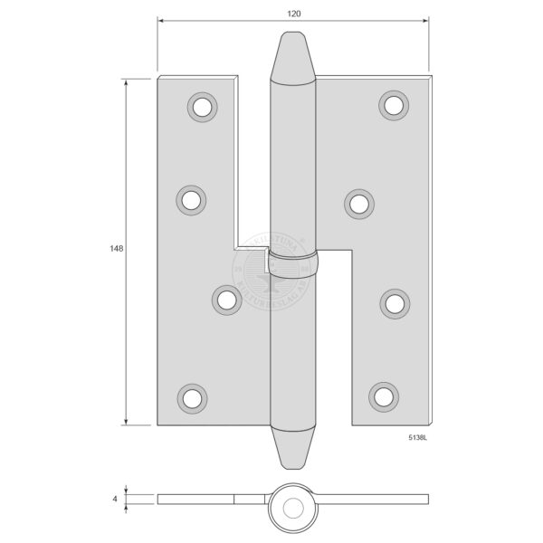 Hinge 5138L - Image 2