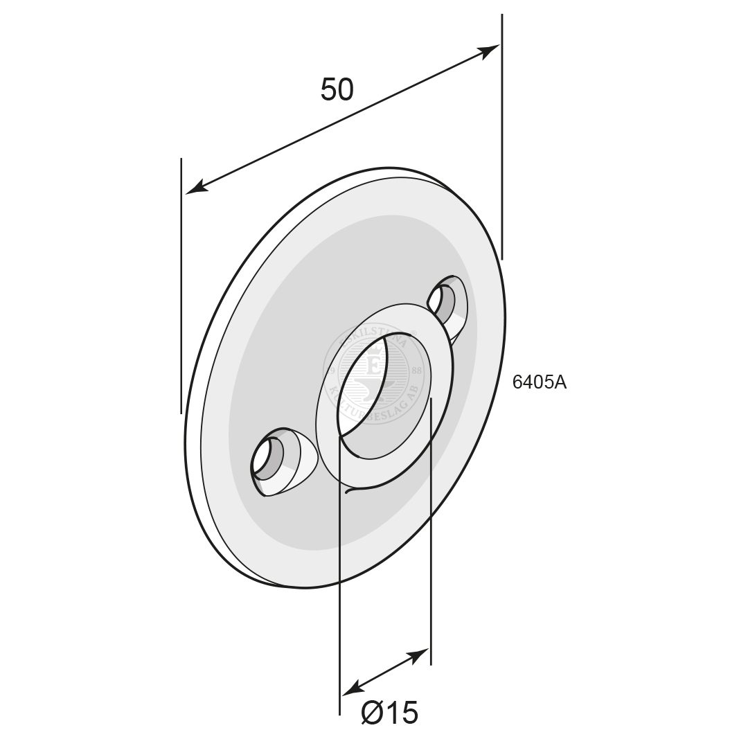 Rosette 6405A - Image 3