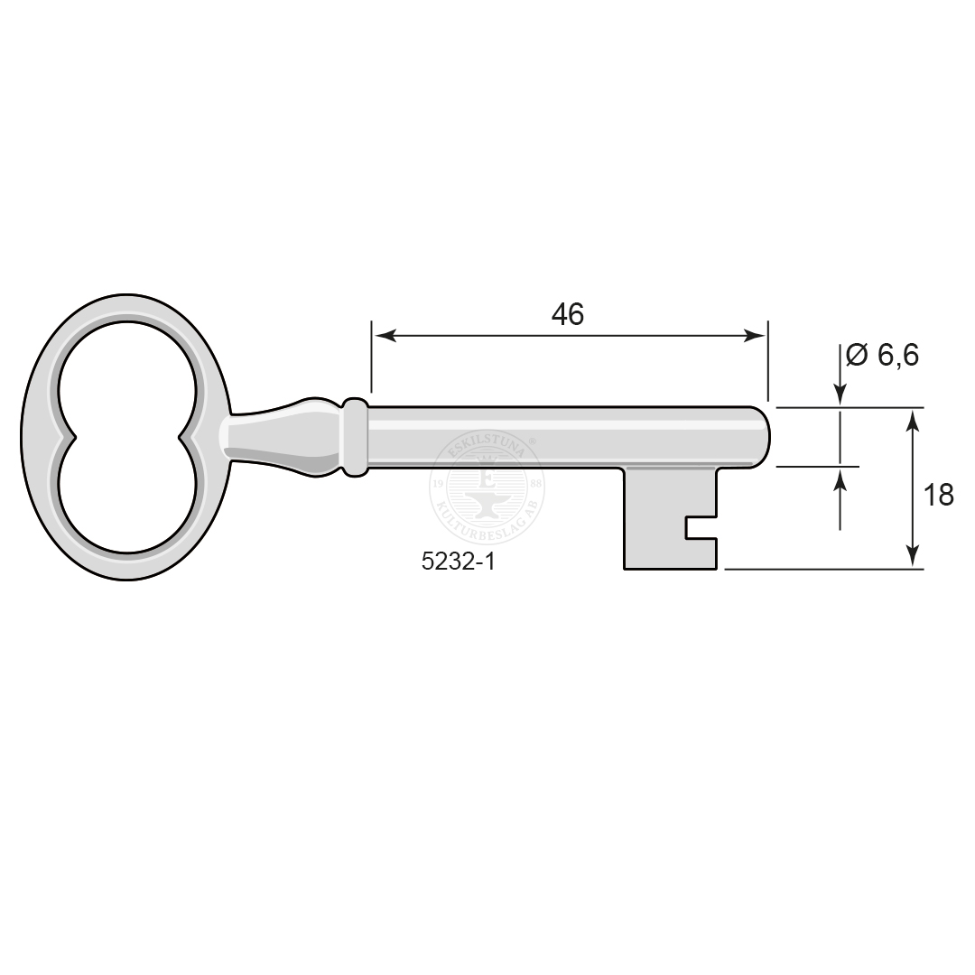 Nyckel 5232-1 - Bild 2