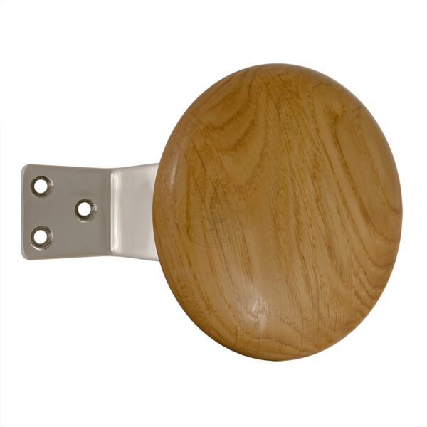 Push handle/plate 5874Oak - Image 2